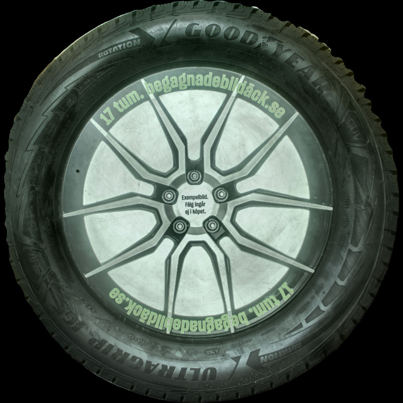 NYBEG Goodyear UGice 215/65R17 ( 2 st )