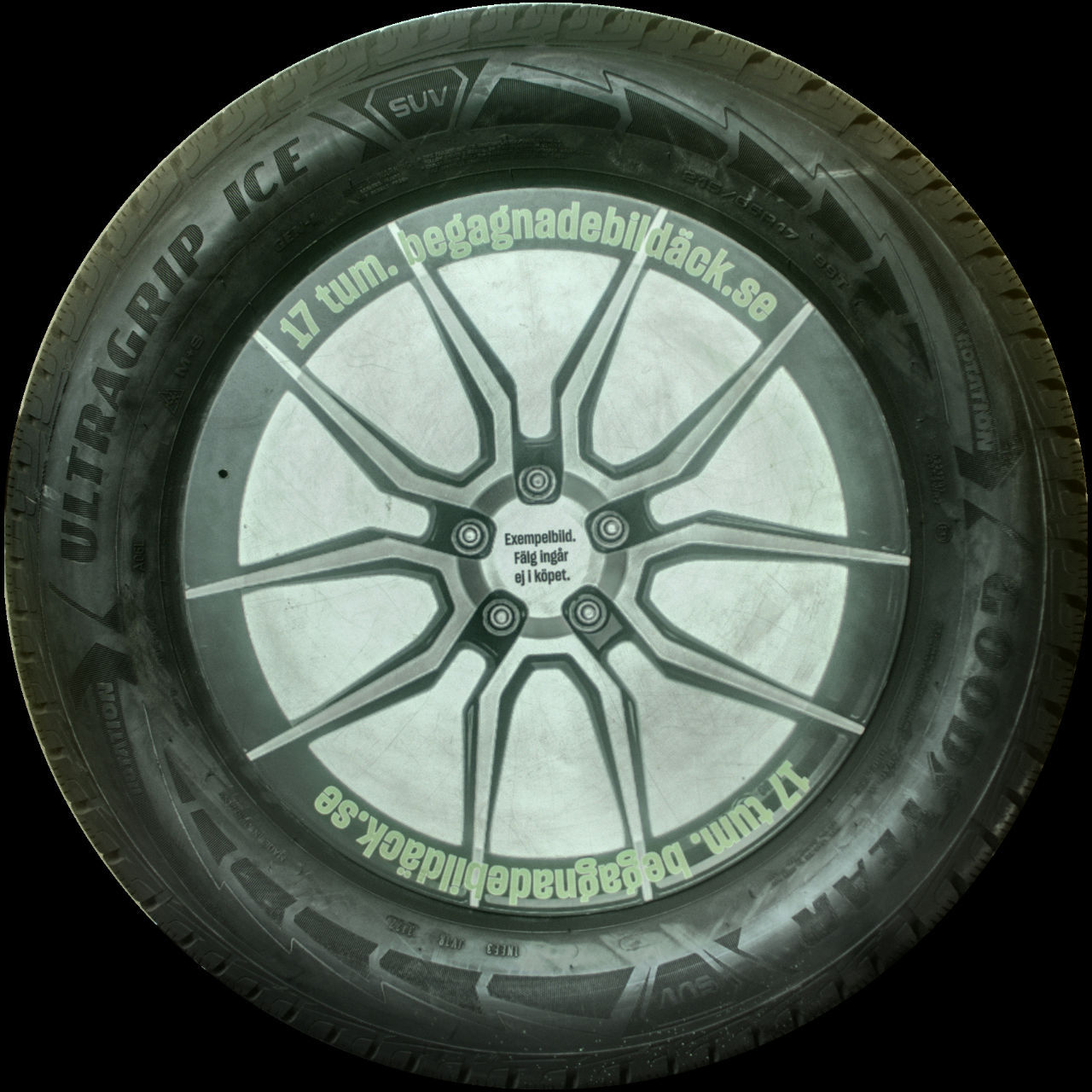 NYBEG Goodyear UGice 215/65R17 ( 1 st )