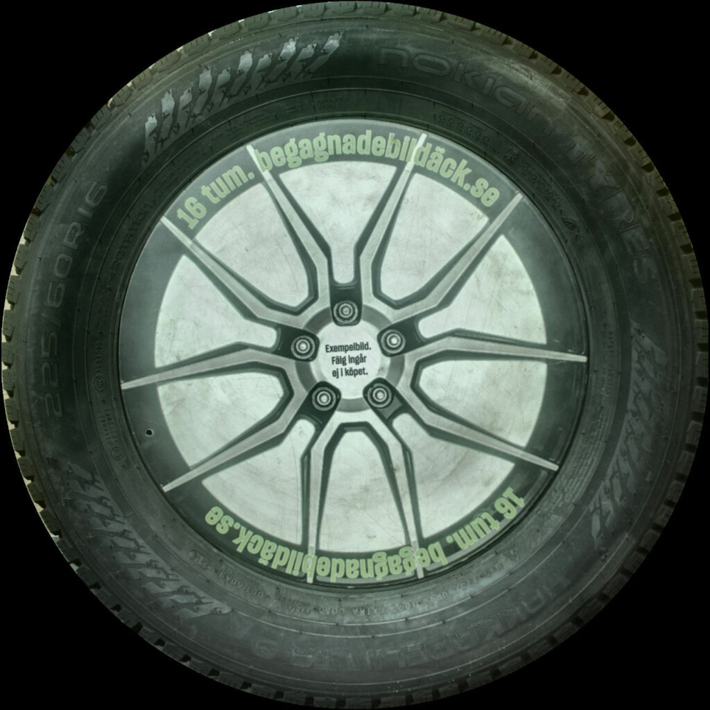 NYBEG Nokian Hkpl9 225/60R16 ( 2 st )
