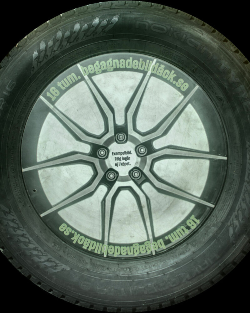 NYBEG Nokian Hkpl9 225/60R16 ( 2 st )