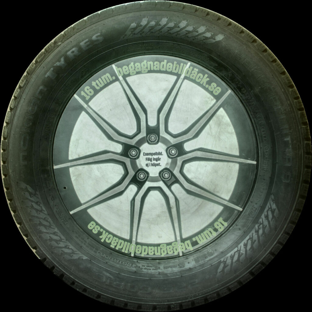 NYBEG Nokian Hkpl9 225/60R16 ( 1 st )