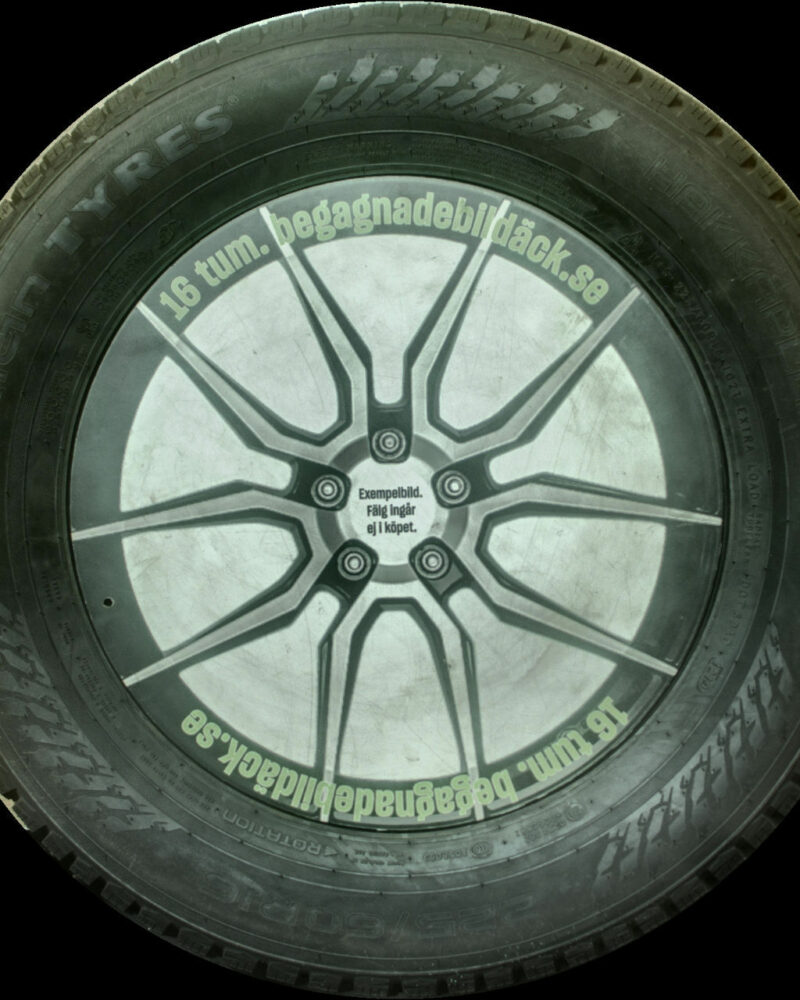 NYBEG Nokian Hkpl9 225/60R16 ( 1 st )