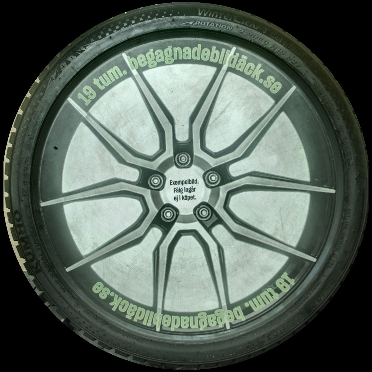 NYBEG Kumho WI31 225/40R19 ( 2 st )