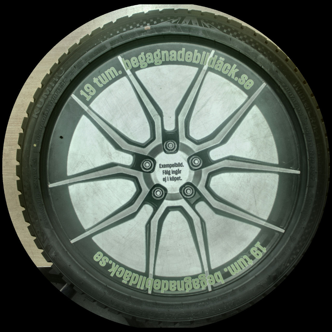 NYBEG Kumho WI31 225/40R19 ( 1 st )
