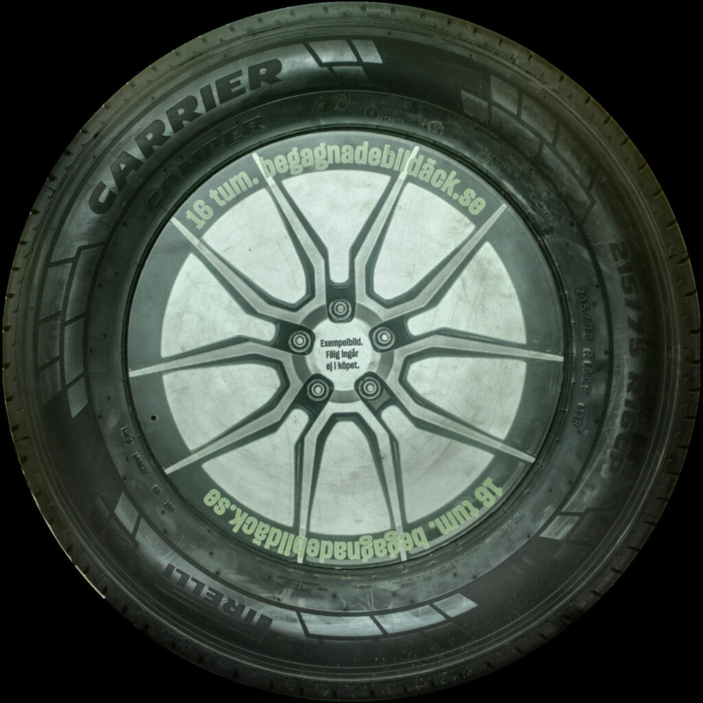 NYBEG Pirelli Carrier Camper 215/75R16CP ( 1 st )
