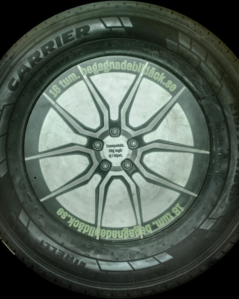 NYBEG Pirelli Carrier Camper 215/75R16CP ( 1 st )