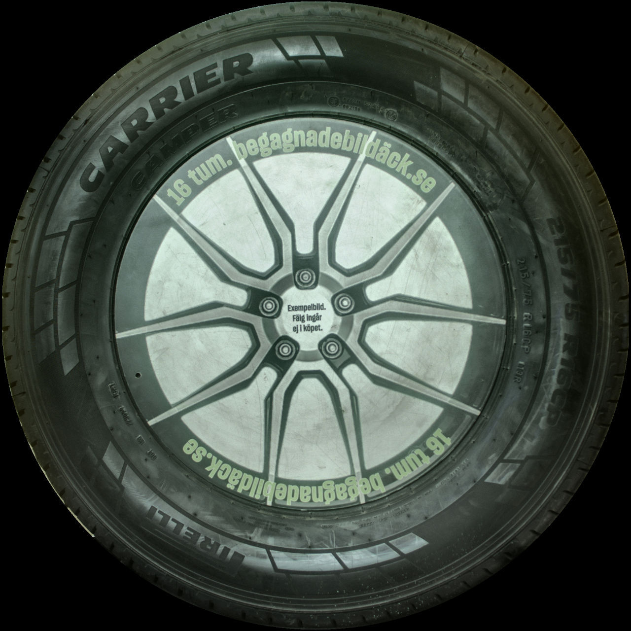 NYBEG Pirelli Carrier Camper 215/75R16CP ( 1 st )