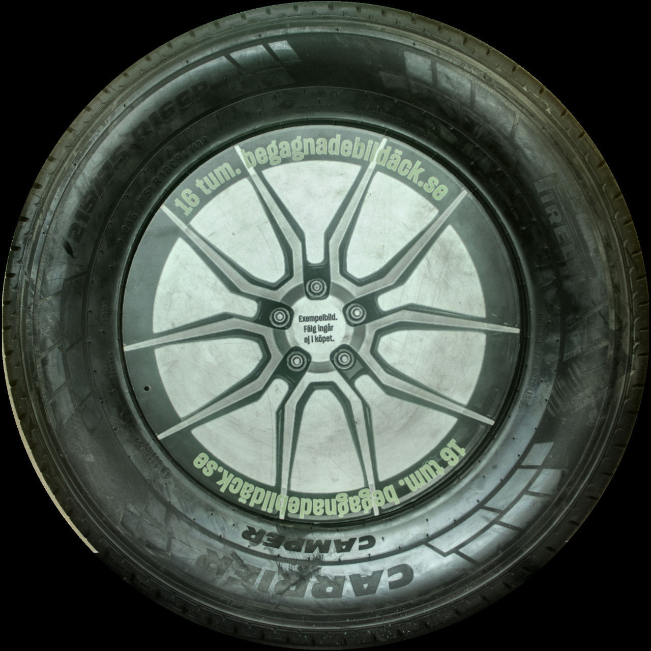 NYBEG Pirelli Carrier Camper 215/75R16CP ( 1 st )