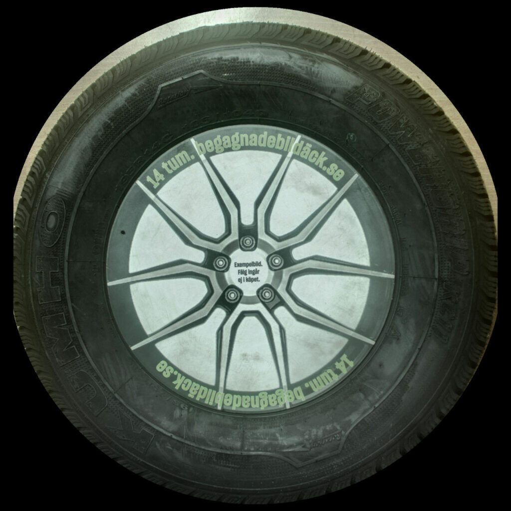 NYBEG Kumho KC11 195/80R14( 1 st )