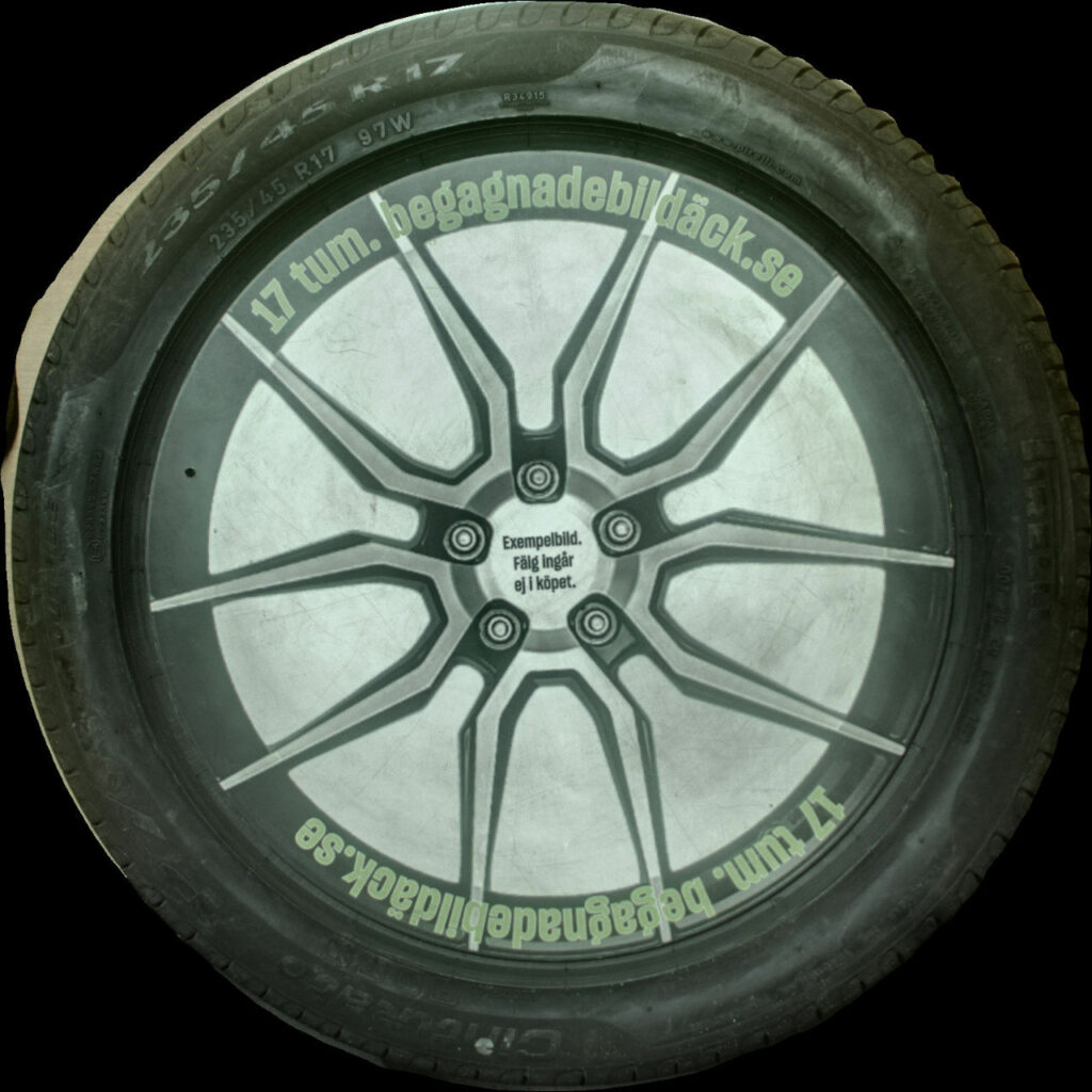 NYBEG Pirelli CintP7 235/45R17 ( 1 st )