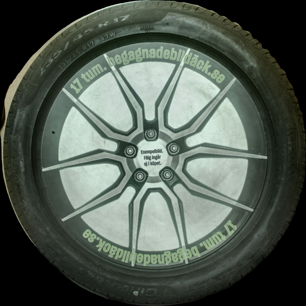 NYBEG Pirelli CintP7 235/45R17 ( 1 st )
