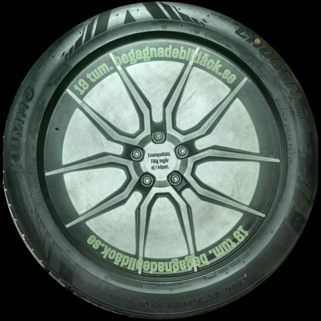 NYBEG Kumho HP91 285/45ZR19 ( 2 st )