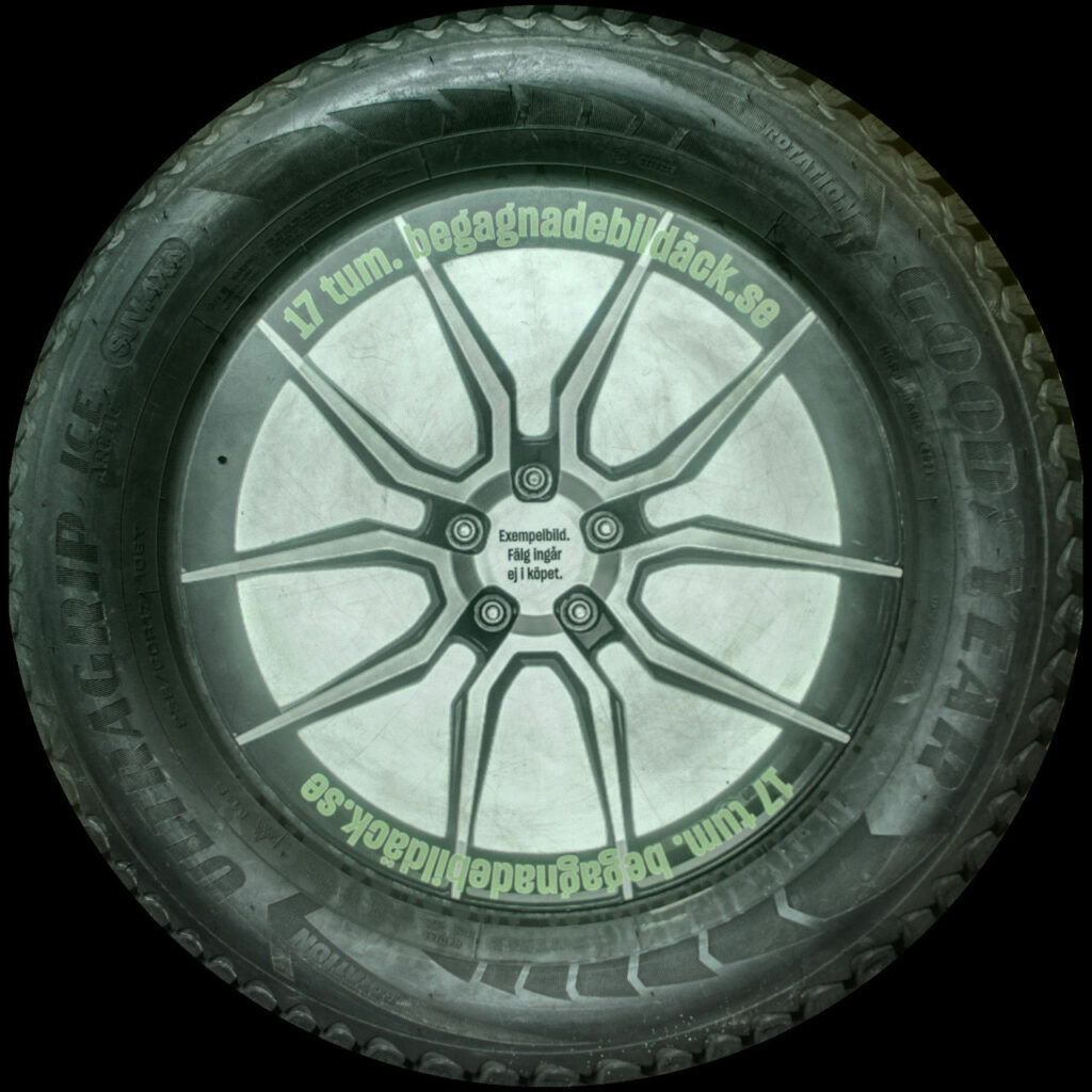 NYBEG Goodyear UGA 235/60R17 ( 2 st )