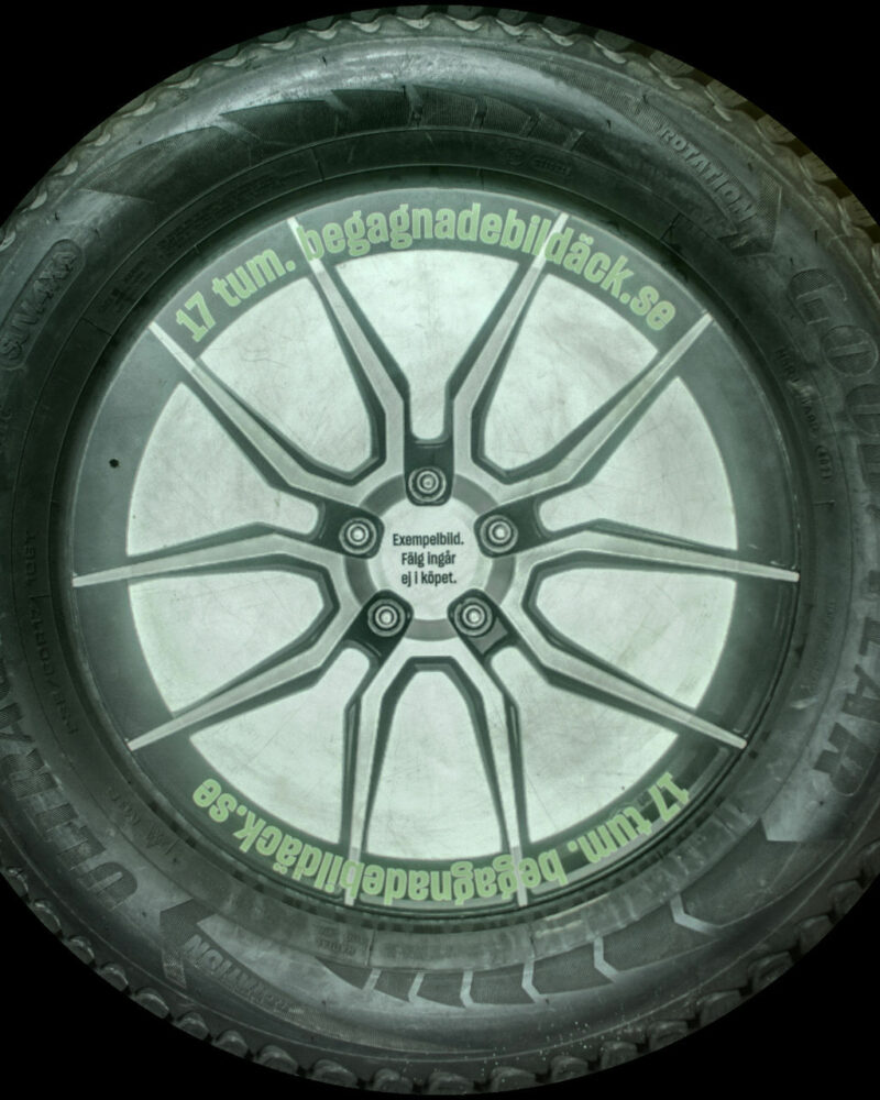 NYBEG Goodyear UGA 235/60R17 ( 2 st )