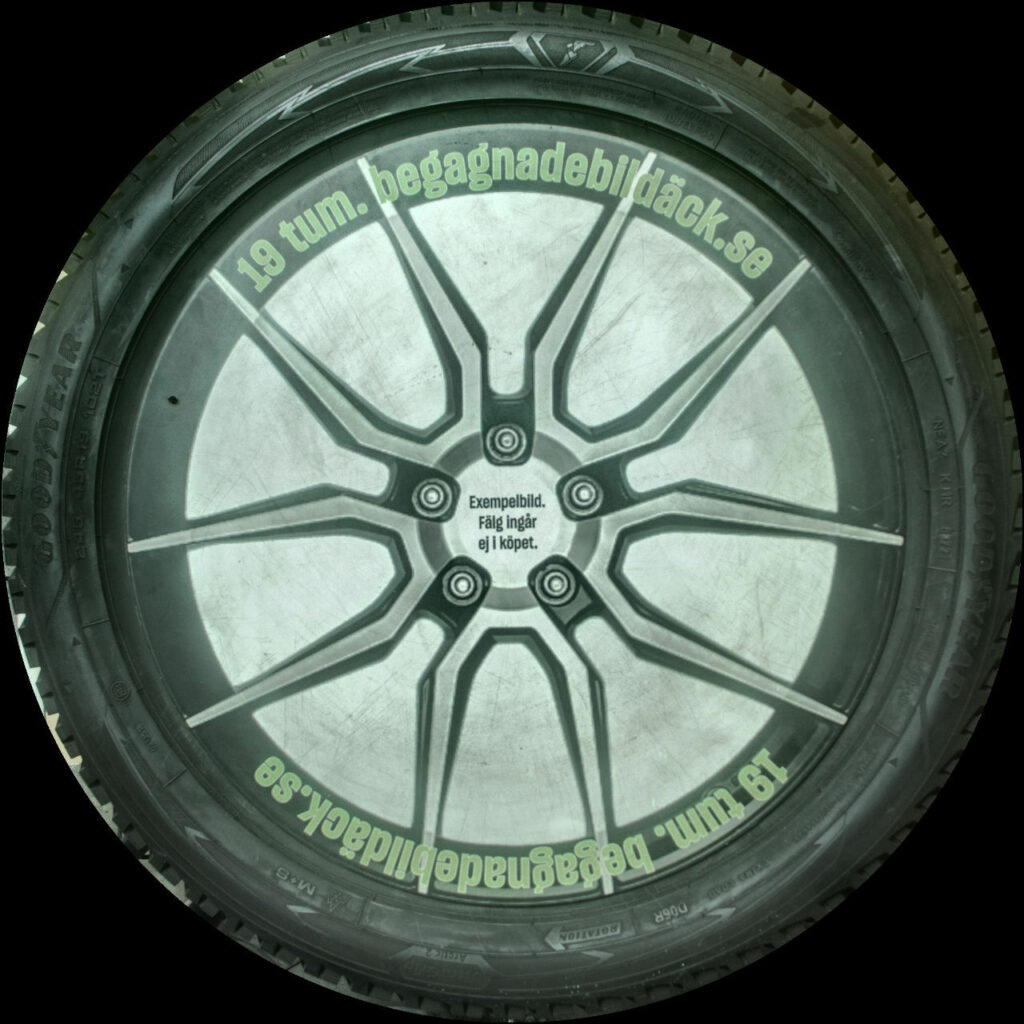 NYBEG Goodyear UGA2 245/45R19 ( 2 st )