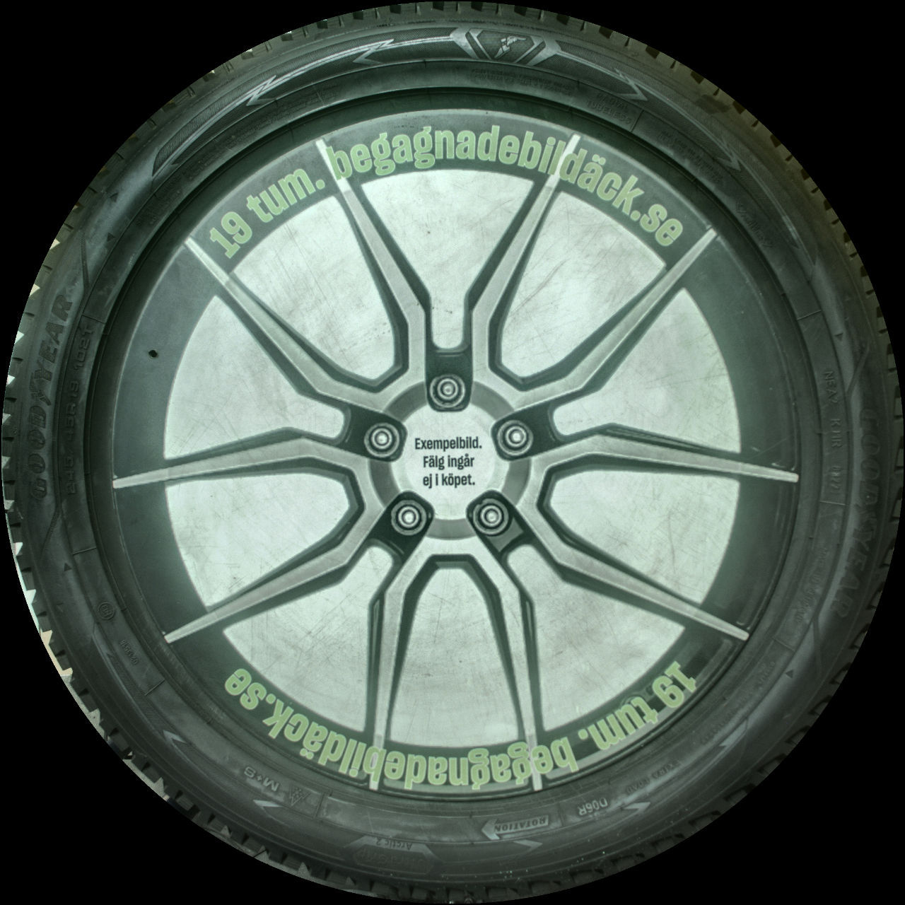 NYBEG Goodyear UGA2 245/45R19 ( 2 st )