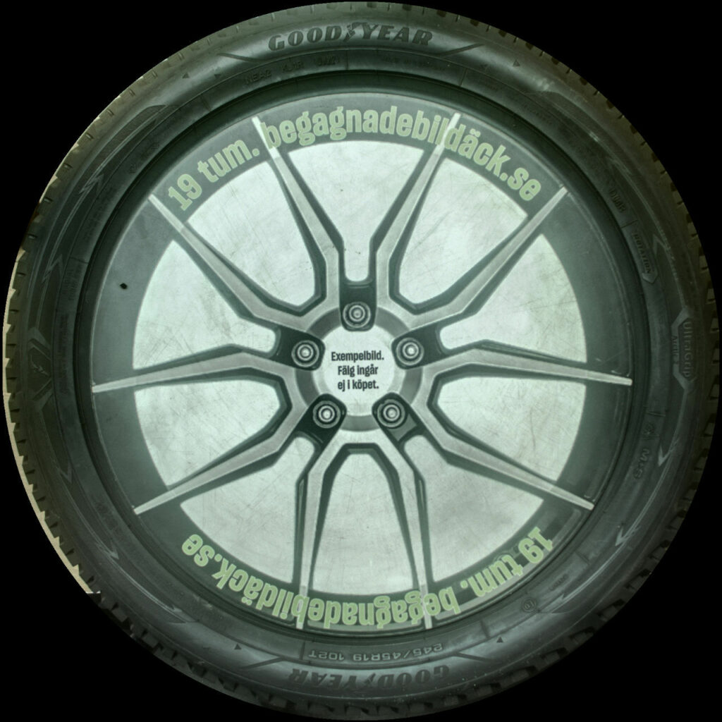 NYBEG Goodyear UGA2 245/45R19 ( 1 st )