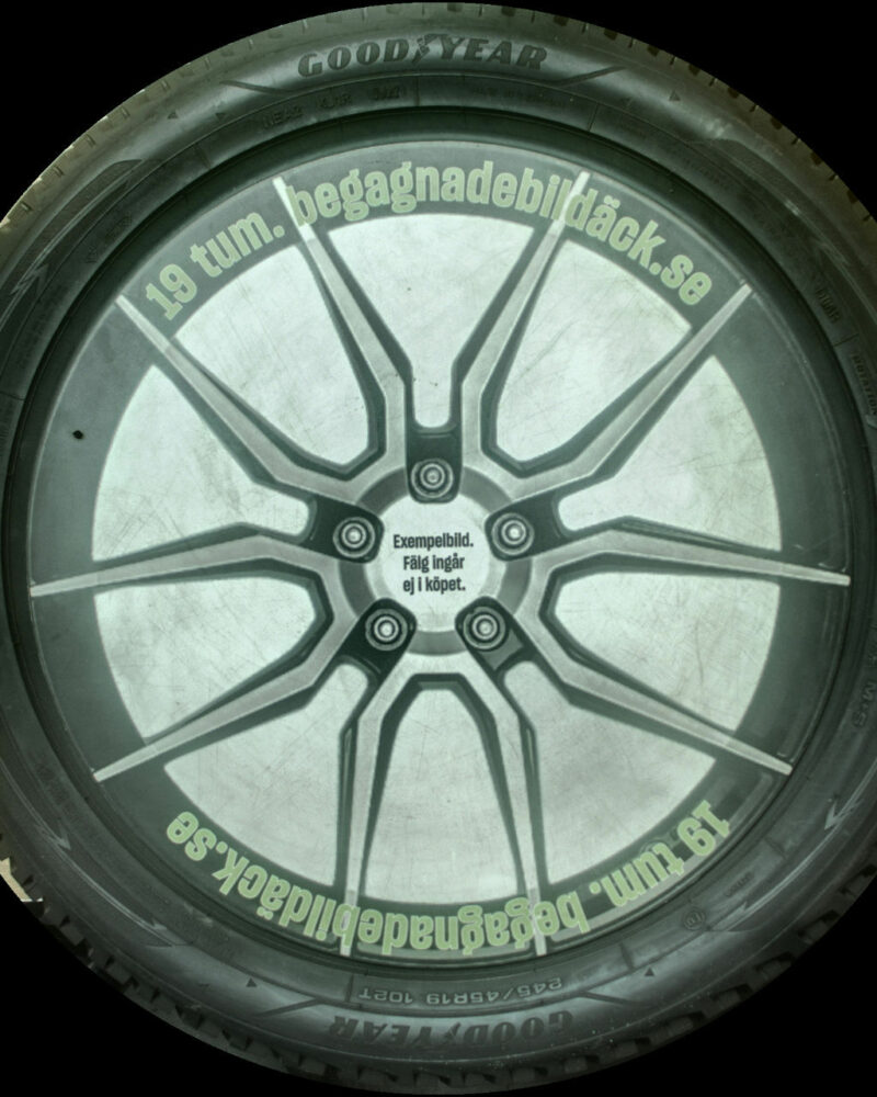 NYBEG Goodyear UGA2 245/45R19 ( 1 st )