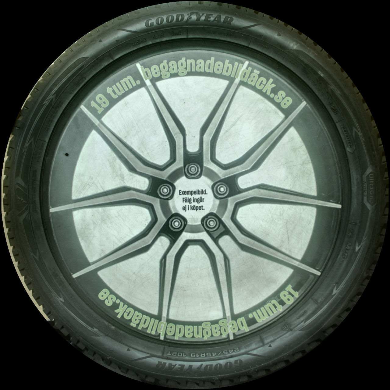 NYBEG Goodyear UGA2 245/45R19 ( 1 st )