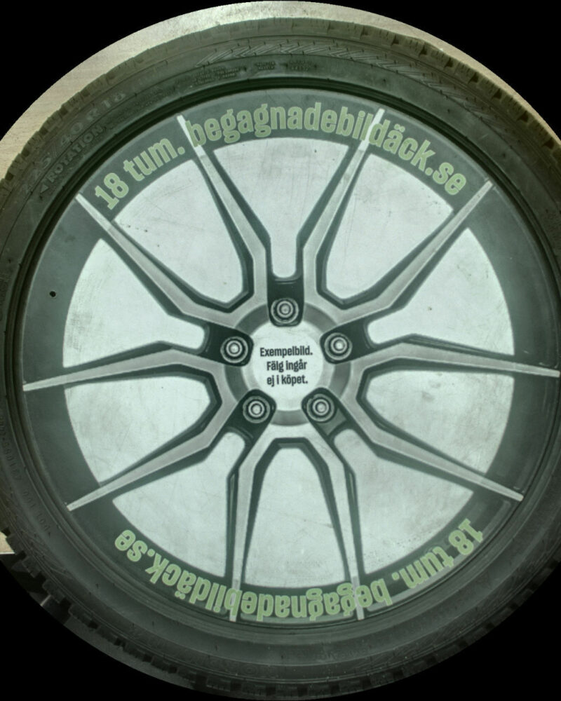 NYBEG Nokian Nordman8 225/40R18 ( 1 st )