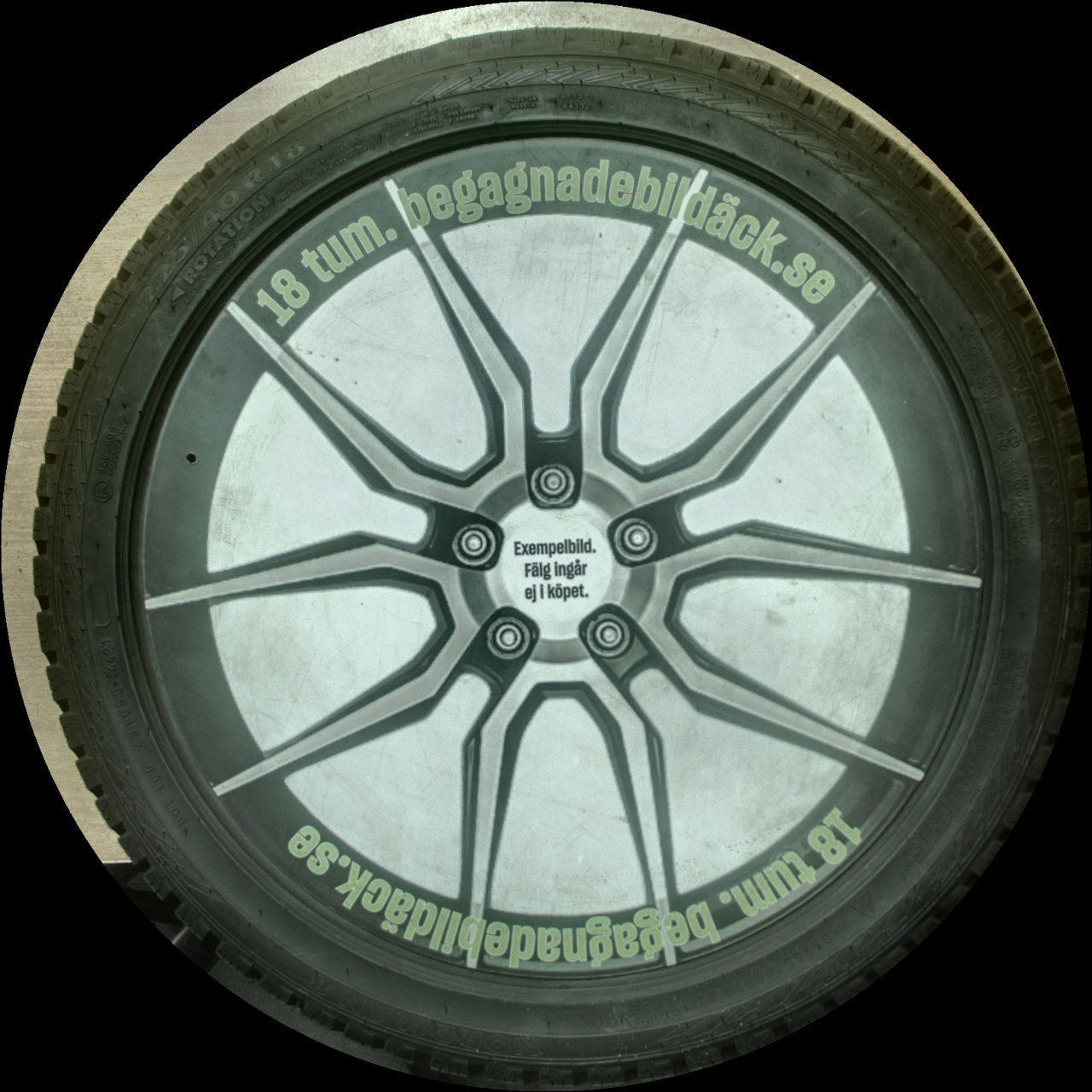 NYBEG Nokian Nordman8 225/40R18 ( 1 st )