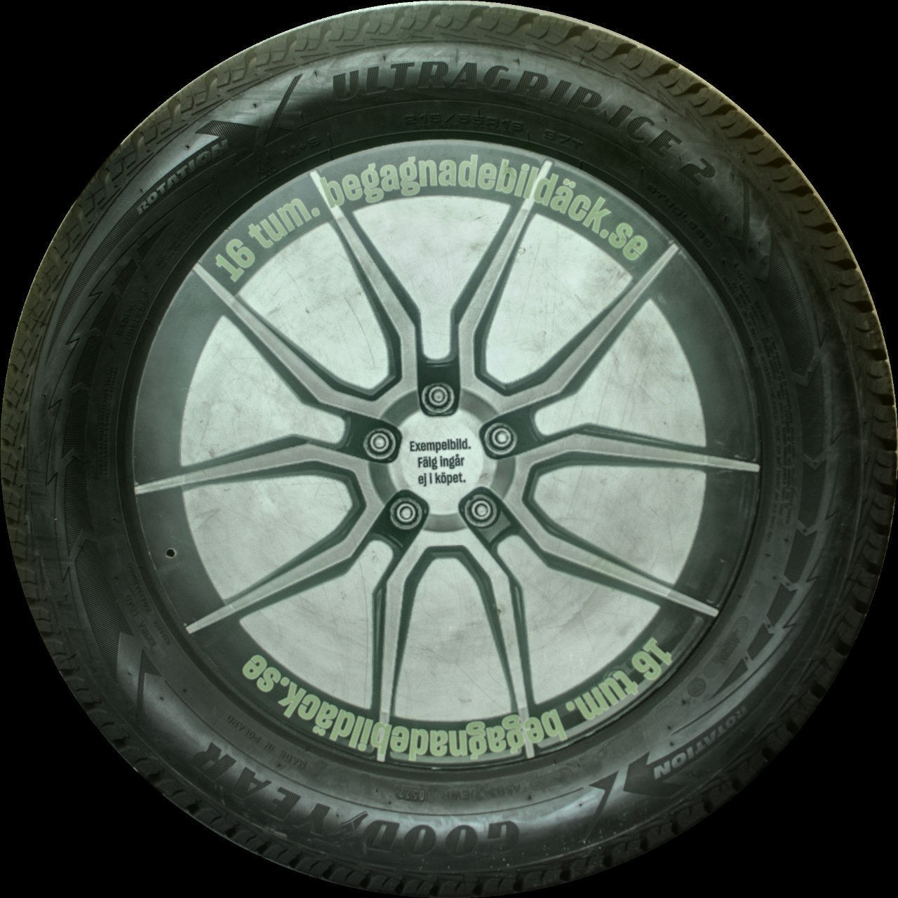 NYBEG Goodyear UGice2 215/55R16 ( 2 st )