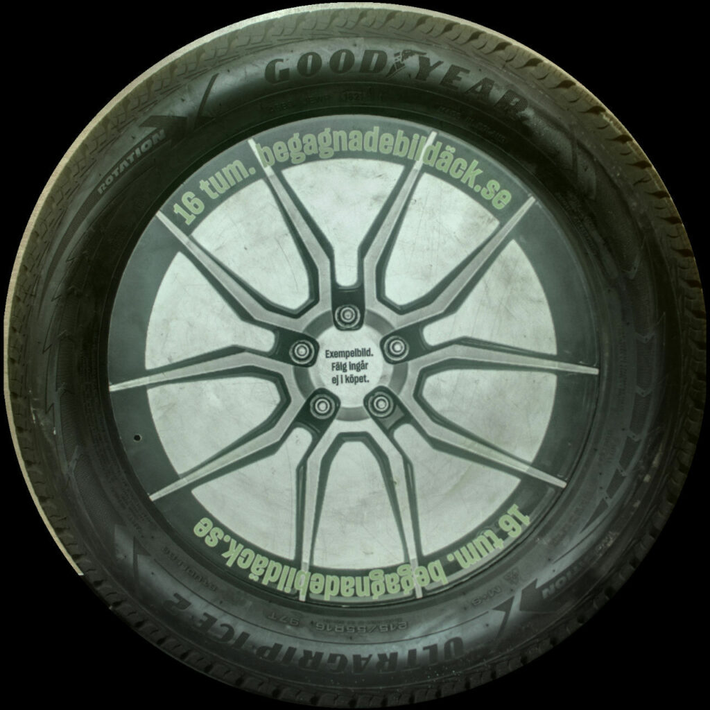 NYBEG Goodyear UGice2 215/55R16 ( 1 st )