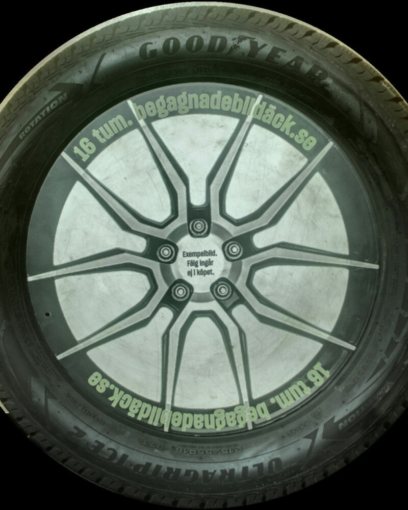 NYBEG Goodyear UGice2 215/55R16 ( 1 st )