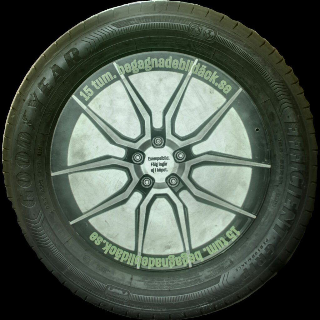 NYBEG Goodyear EGP 195/60R15 ( 2 st )