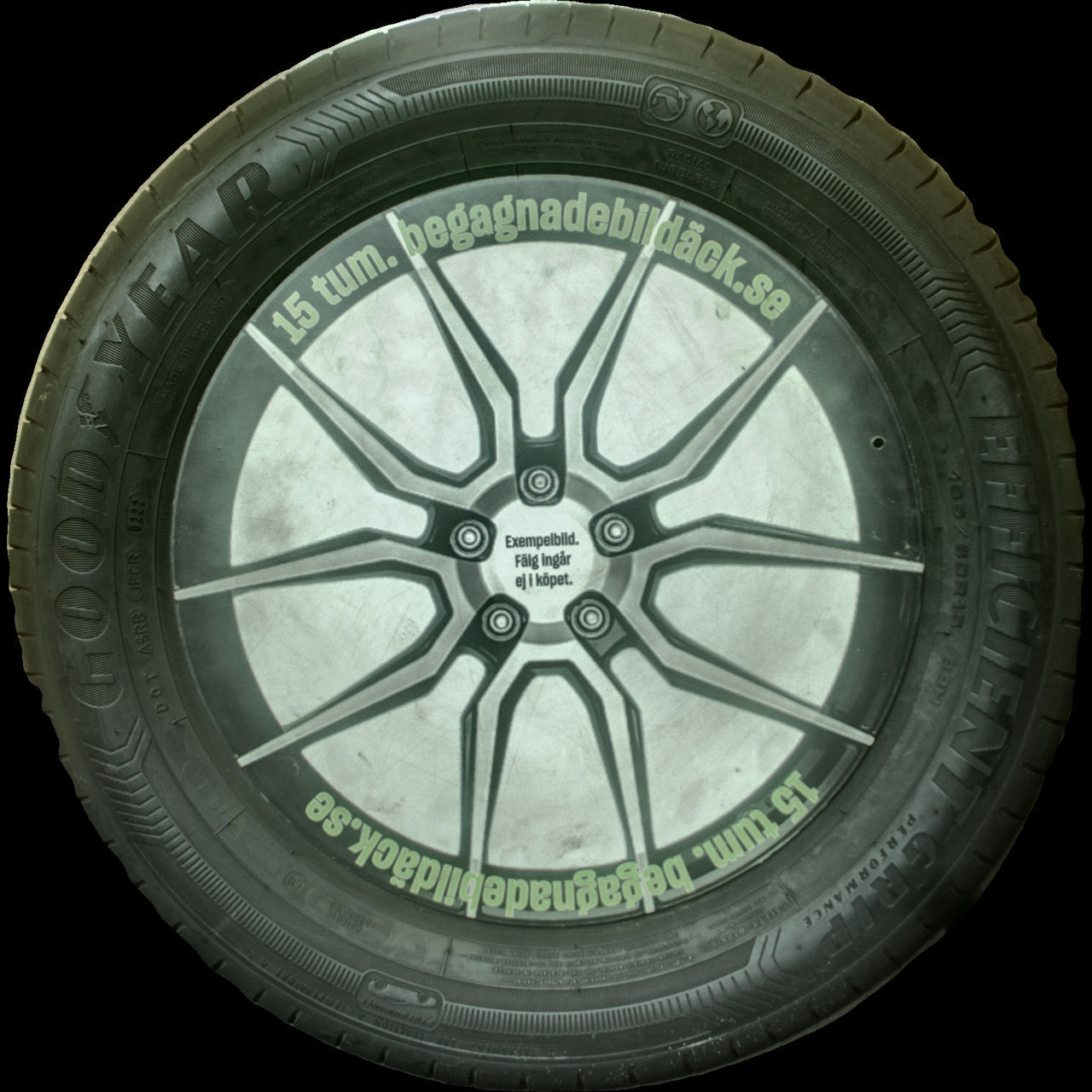 NYBEG Goodyear EGP 195/60R15 ( 2 st )