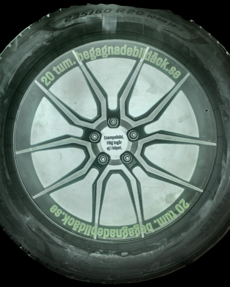 NYBEG Pirelli PZW 235/60R20 ( 4 st )