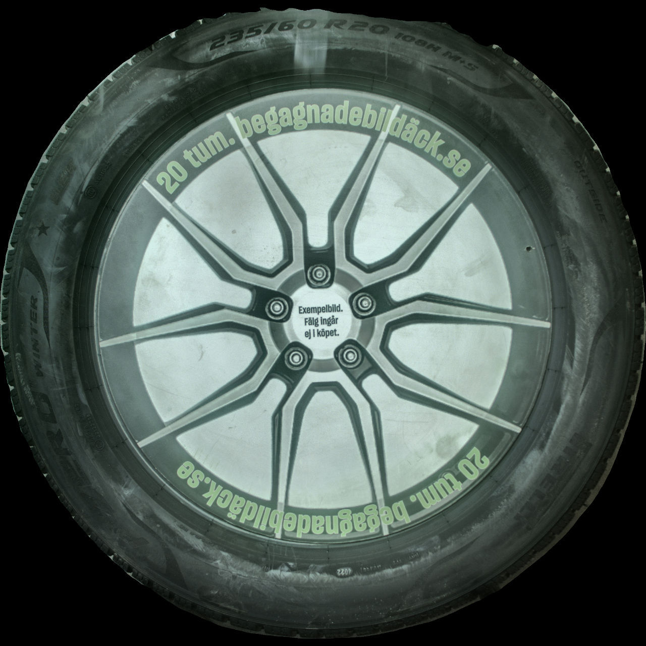 NYBEG Pirelli PZW 235/60R20 ( 4 st )