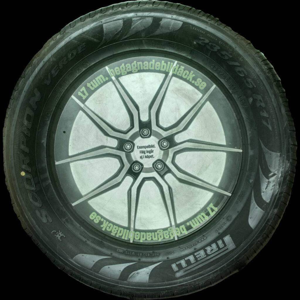NYBEG Pirelli ScorpVerde 235/65R17 ( 2 st )