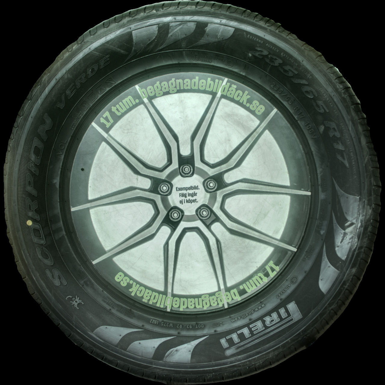 NYBEG Pirelli ScorpVerde 235/65R17 ( 2 st )