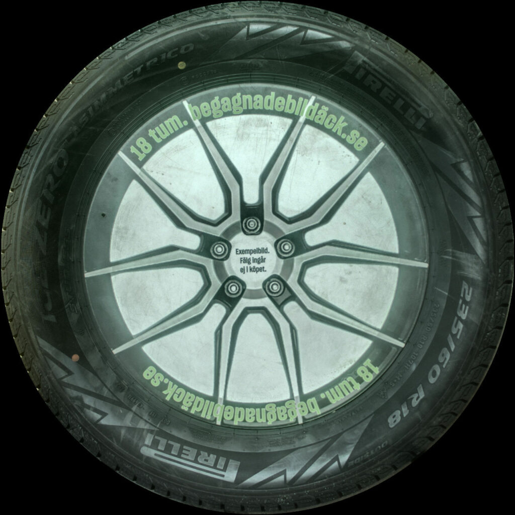 NYBEG Pirelli IceZero Asim 235/60R18 ( 2 st )