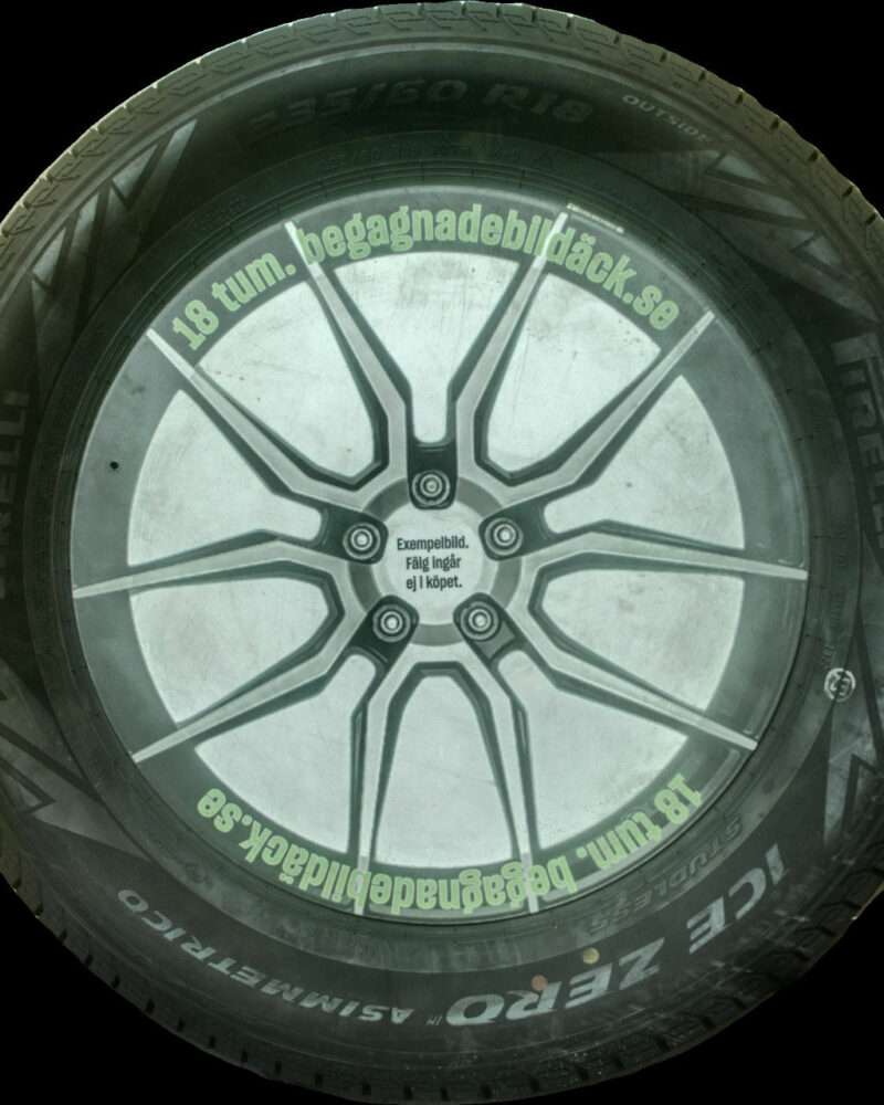 NYBEG Pirelli IceZero Asim 235/60R18 ( 1 st )