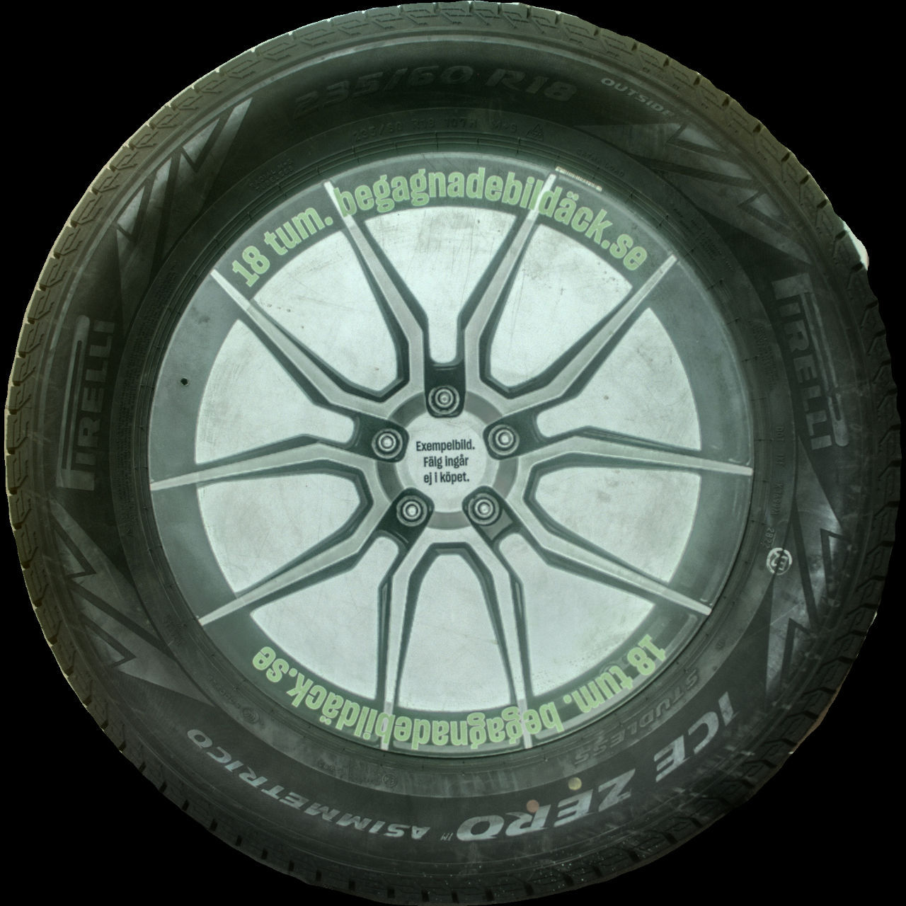 NYBEG Pirelli IceZero Asim 235/60R18 ( 1 st )