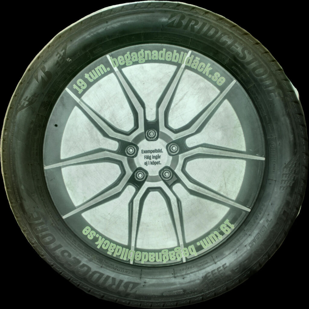 NYBEG Bridgestone T005 225/55R19 ( 1 st )