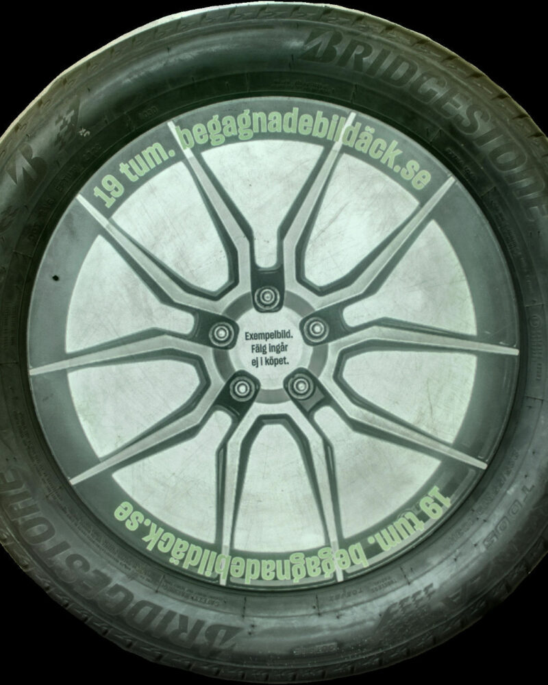 NYBEG Bridgestone T005 225/55R19 ( 1 st )