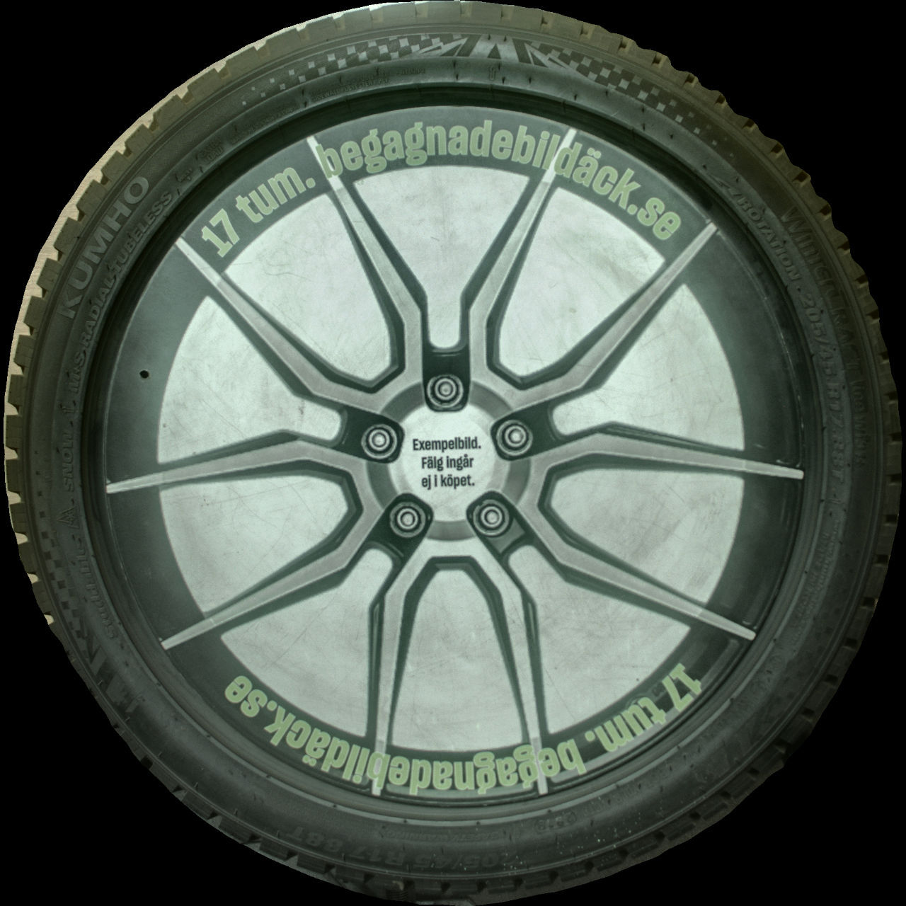 NYBEG Kumho WI31 205/45R17 ( 2 st )