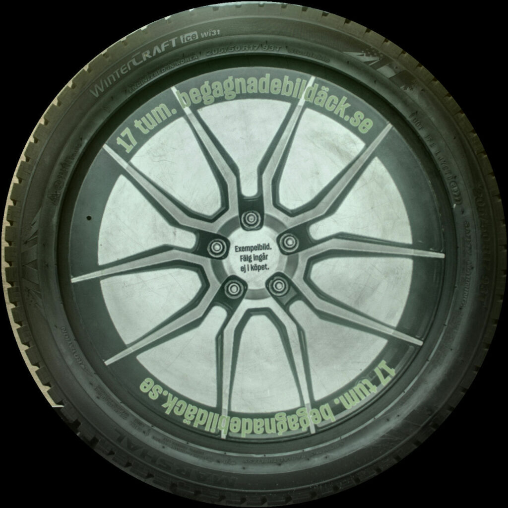 NYBEG Marshal WI31 205/50R17 ( 1 st )