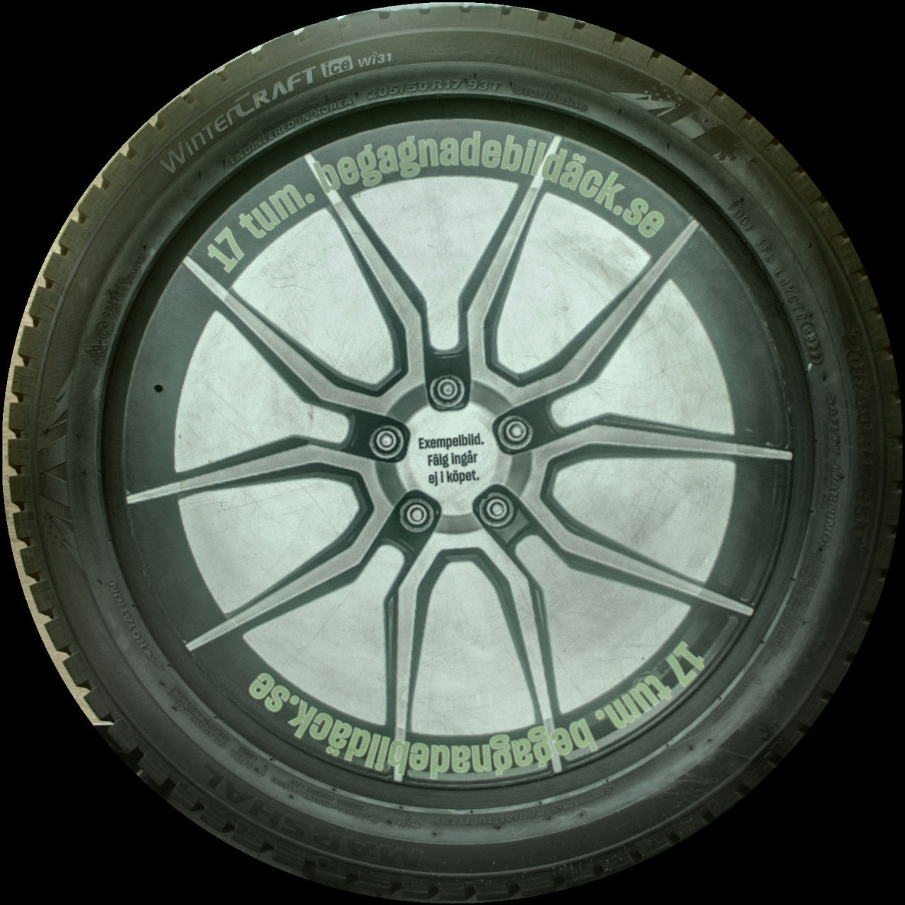 NYBEG Marshal WI31 205/50R17 ( 1 st )