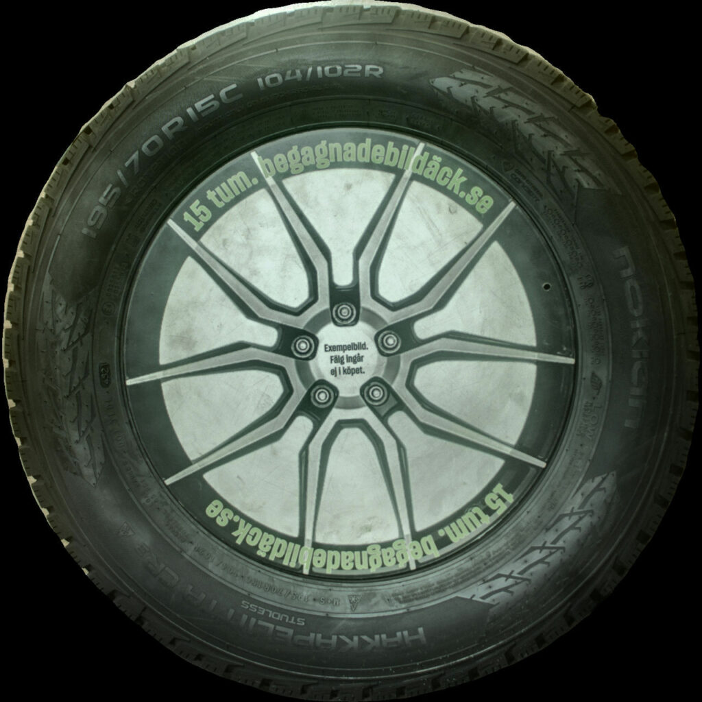 NYBEG Nokian HKCR3 195/70R15 ( 1 st )