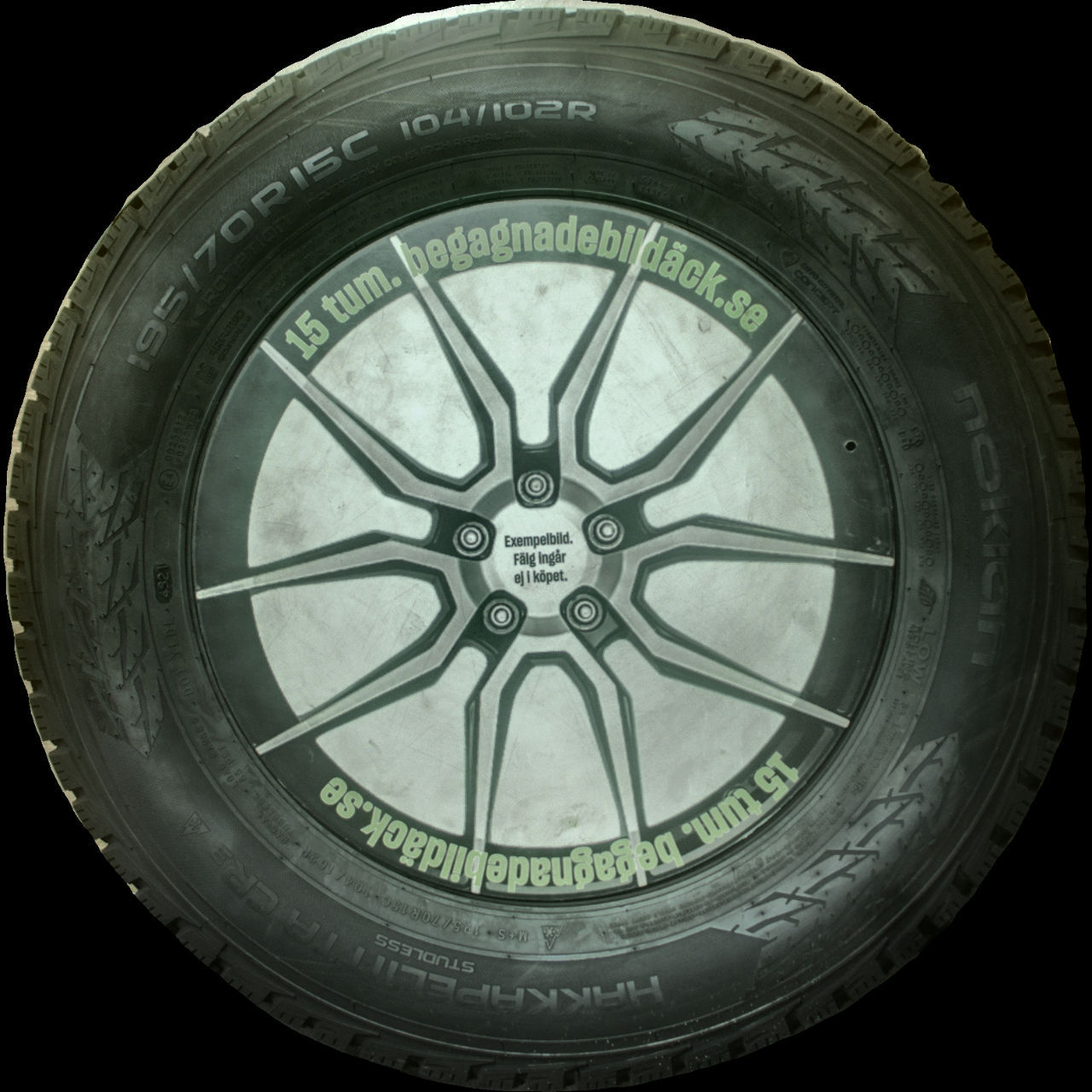 NYBEG Nokian HKCR3 195/70R15 ( 1 st )