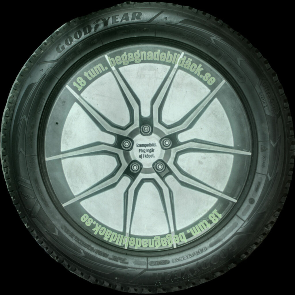 Goodyear UGA2 235/55R18 ( 4 st )