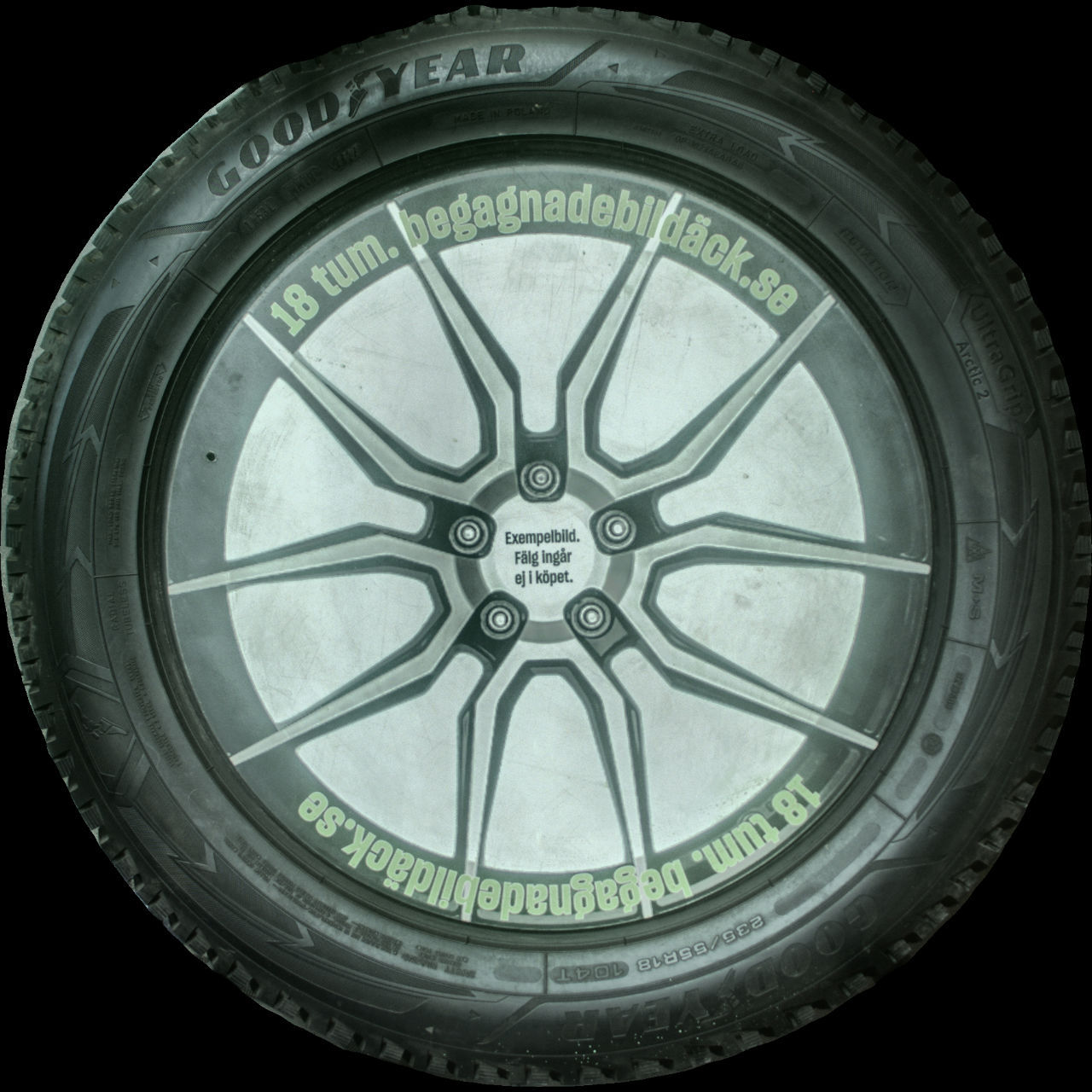 Goodyear UGA2 235/55R18 ( 4 st )