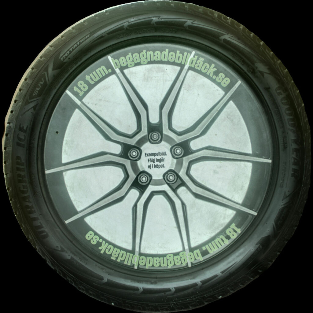 Goodyear UGice 235/50R18 ( 1 st )