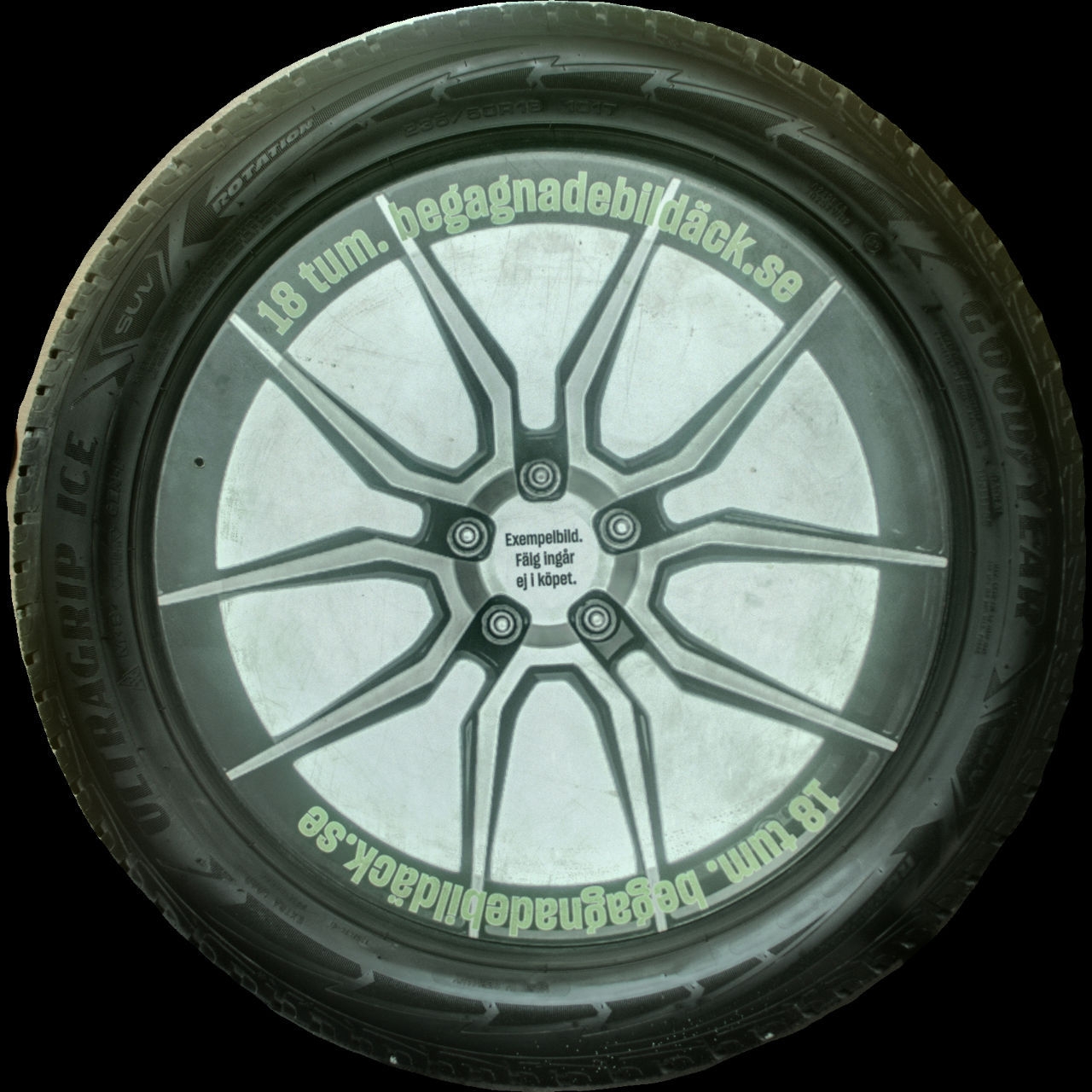 Goodyear UGice 235/50R18 ( 1 st )