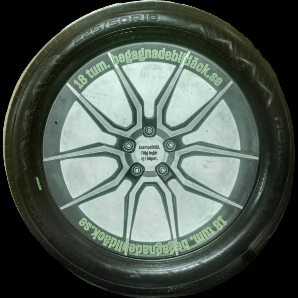 Nokian HBlack3 225/50R18 ( 1 st )