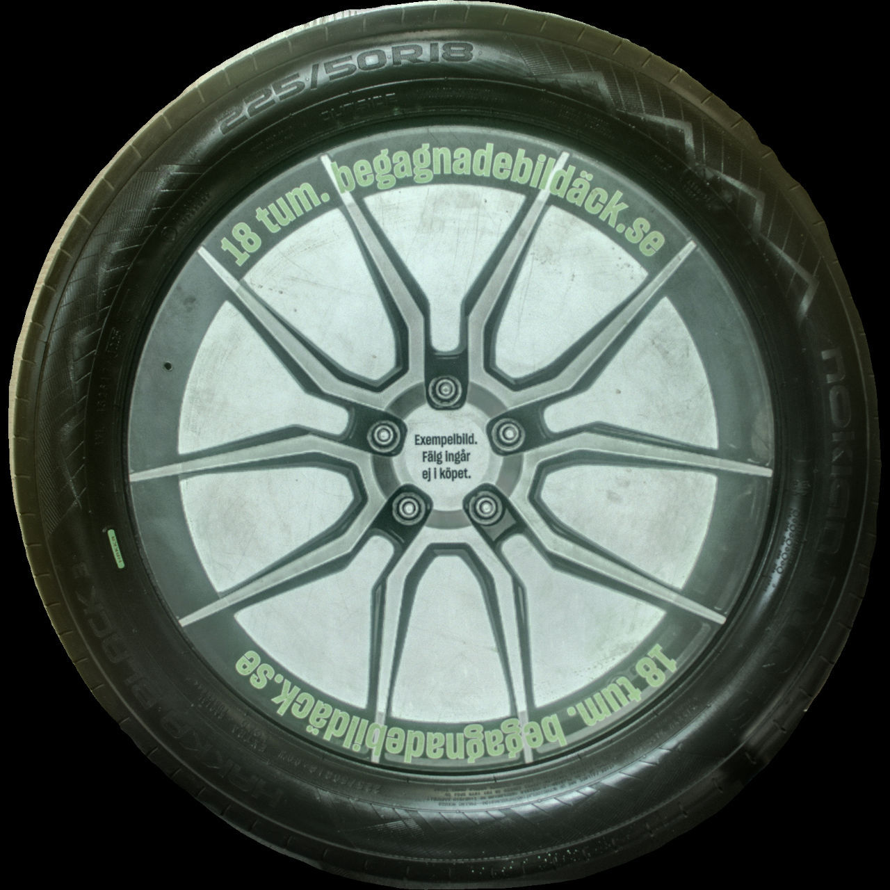 Nokian HBlack3 225/50R18 ( 1 st )